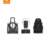 Stokke Yoyo3 Stroller Frame | Compact Travel Friendly Buggy Chassis