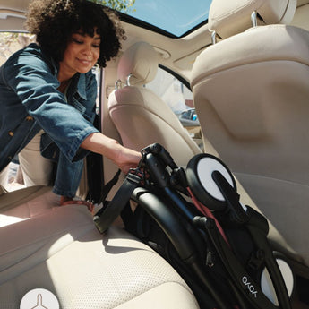 Stokke Yoyo3 Stroller Frame | Compact Travel Friendly Buggy Chassis