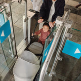 Stokke Yoyo3 Stroller Frame | Compact Travel Friendly Buggy Chassis