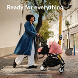 Stokke Yoyo3 White Frame Stroller 0+ & 6+ Bundle | Complete