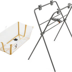 Stokke Flexi Bath + Flexi Bath Foldable Stand