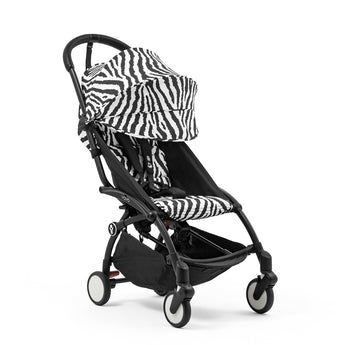 Stokke YOYO 6+ Color Pack Zebra extended canopy