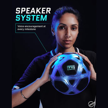 Strikesphere Counter Football | Smart Glow Interactive Soccer Trainer 6+