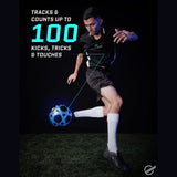 Strikesphere Smart Ball Fun Counting Football | Kids Sports