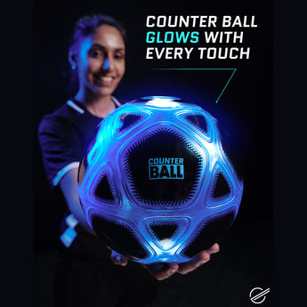Strikesphere Smart Ball Fun Counting Football | Kids Sports