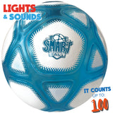 Strikesphere Smart Ball Super Fun Counting Football | Lights & Sounds Gift 5+