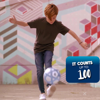 Strikesphere Smart Ball Super Fun Counting Football | Lights & Sounds Gift 5+