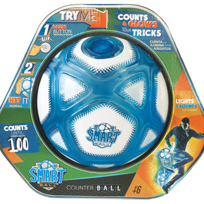 Strikesphere Smart Ball Super Fun Counting Football | Lights & Sounds Gift 5+
