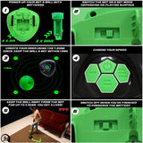 Strikesphere Soccer Bot Indoor Football Trainer | Kids