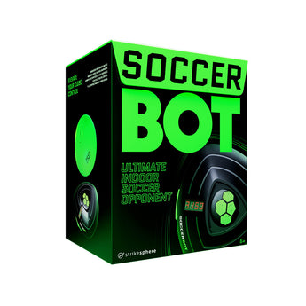 Strikesphere Soccer Bot Indoor Football Trainer | Kids