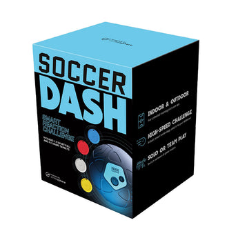 Strikesphere Soccer Dash Smart Reaction Challenge | 6 Mode Trainer With Ai 6+