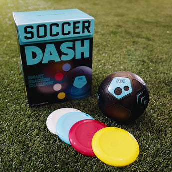 Strikesphere Soccer Dash Smart Reaction Challenge | 6 Mode Trainer With Ai 6+