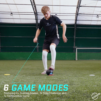 Strikesphere Soccer Dash Smart Reaction Challenge | 6 Mode Trainer With Ai 6+