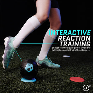 Strikesphere Soccer Dash Smart Reaction Challenge | 6 Mode Trainer With Ai 6+