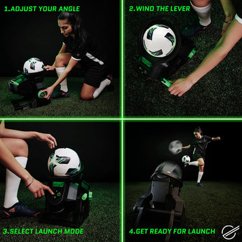 Strikesphere Soccer Launcher | Fun Educational Kids Toy