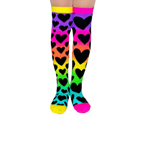 Dance into Style with MADMIA Sunset Socks