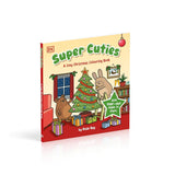Super Cuties Cosy Christmas Colouring Book | Kids Art