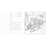 Super Cuties Cosy Christmas Colouring Book | Kids Art