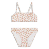 Swim Essentials Beige Leopard Bikini For Girls | Kids Swimwear