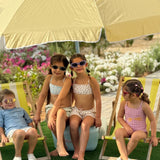 Swim Essentials Beige Leopard Bikini For Girls | Kids Swimwear