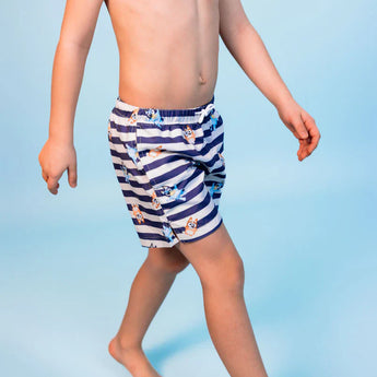 Swim Essentials Bluey Swim Shorts For Kids | Licensed Character Swimwear