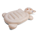 Swim Essentials Brown Leopard Animal Lie-on Float