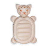 Swim Essentials Brown Leopard Animal Lie-on Float