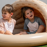 Swim Essentials Canopy Baby Pool 100cm | Inflatable With Sun Shade