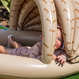 Swim Essentials Canopy Baby Pool 100cm | Inflatable With Sun Shade