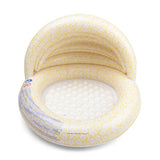 Swim Essentials Canopy Baby Pool 100cm | Inflatable With Sun Shade