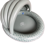 Swim Essentials Canopy Baby Pool 100cm | Inflatable With Sun Shade