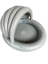 Swim Essentials Canopy Baby Pool 100cm | Inflatable With Sun Shade