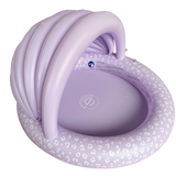 Swim Essentials Canopy Baby Pool 100cm | Inflatable With Sun Shade