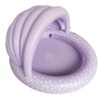 Swim Essentials Canopy Baby Pool 100cm | Inflatable With Sun Shade