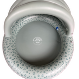 Swim Essentials Canopy Baby Pool 100cm | Inflatable With Sun Shade