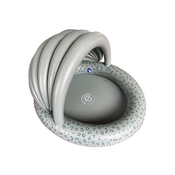 Swim Essentials Canopy Baby Pool 100cm | Inflatable With Sun Shade