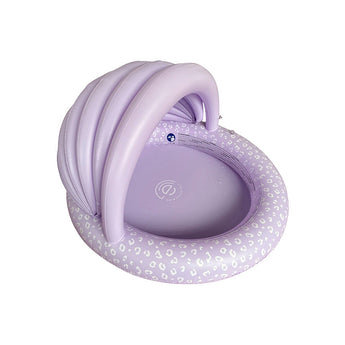 Swim Essentials Canopy Baby Pool 100cm | Inflatable With Sun Shade