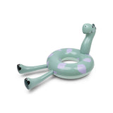 Swim Essentials Dino Green Swim Ring 95cm | Kids Pool Float