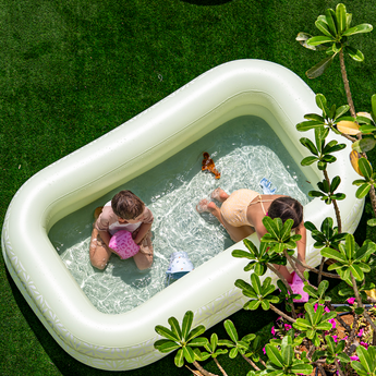 Swim Essentials Family Paddling Pool 210cm | Large Inflatable Garden Pool