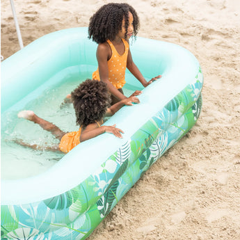 Swim Essentials Family Paddling Pool 210cm | Large Inflatable Garden Pool