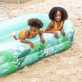 Swim Essentials Family Paddling Pool 210cm | Large Inflatable Garden Pool