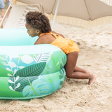 Swim Essentials Family Paddling Pool 210cm | Large Inflatable Garden Pool