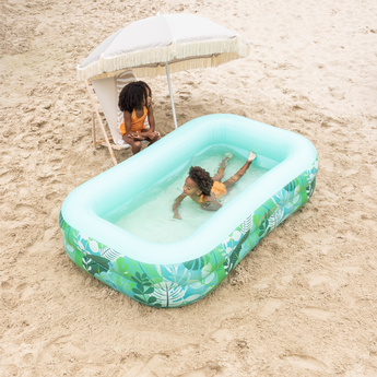 Swim Essentials Family Paddling Pool 210cm | Large Inflatable Garden Pool