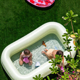 Swim Essentials Family Paddling Pool 210cm | Large Inflatable Garden Pool