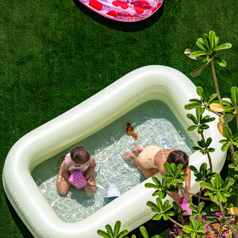 Swim Essentials Family Paddling Pool 210cm | Large Inflatable Garden Pool
