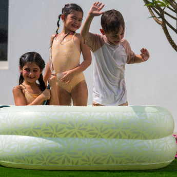 Swim Essentials Family Paddling Pool 210cm | Large Inflatable Garden Pool