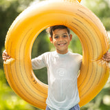 Swim Essentials Flamingo Swim Ring 95cm | Fun Pool Float For Summer