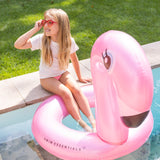 Swim Essentials Flamingo Swimring-95 cm