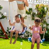 Swim Essentials Florish Green Bikini For Girls | Kids Swimwear