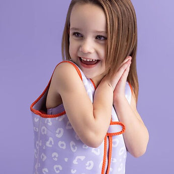 Swim Essentials Girls Swimming Vest 3 6 Years | Kids Swim Aid